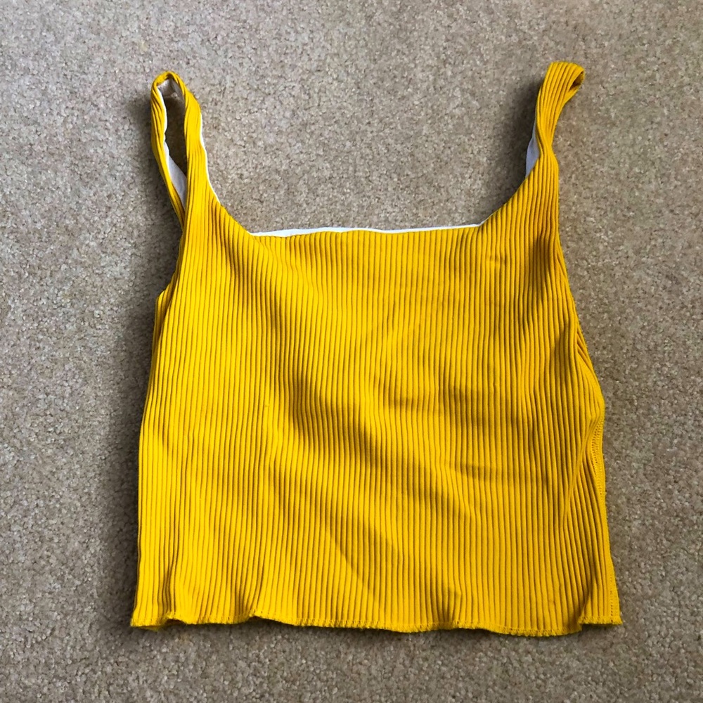 Carbon sports bra/ crop top